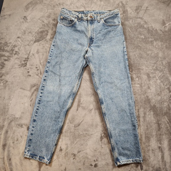 Levi's Other - Levis 550 Jeans Mens 34x30 Blue Relaxed Fit‎ Tapered Leg Vintage 90s Made In USA
